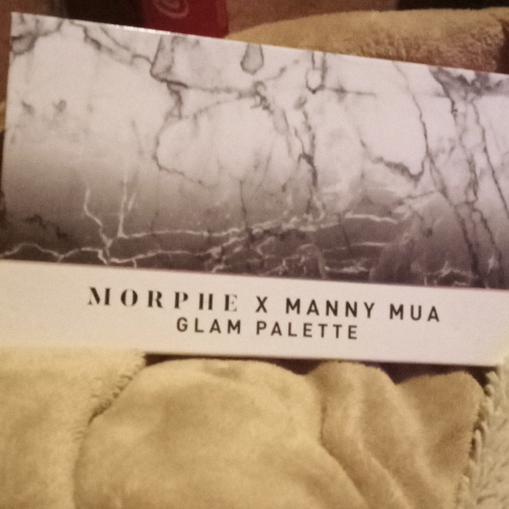 MORPHE X MANNY MUA GLAM PALETTE